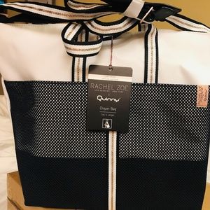 NWT Rachel Zoe Quinny Luxe Sport Diaper Bag
